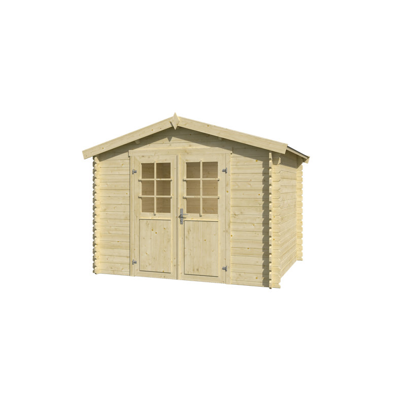 Lasita Norah 230 - 9 x 8 Ft. Summerhouse With Single Glazing (28mm)