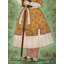 Peinture de Shah Jahan | Aquarelle sur papier