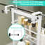 Nellianne Stainless Steel Shower Caddy-384886705-384886719