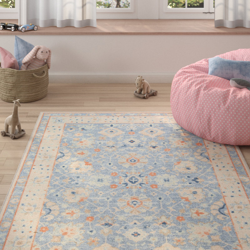 Tapis pour enfant Guerin Guerin, Rectangle 7 pi 9 po x 9 pi 10 po