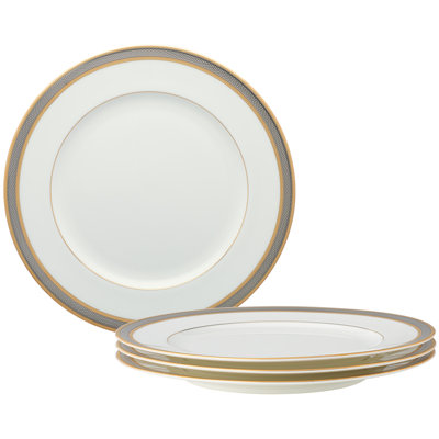 Noritake Brilliance Dinner Plates, 10-3/4"