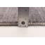 Tapis gris en laine noué à la main Freddick-624422486