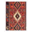 Oriental Area Rug in Rust