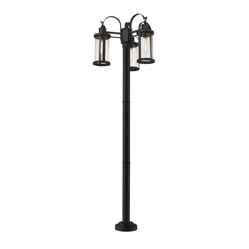 Lampadaire 3 lumières 94,25 po Vierra