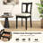 Alcott Hill® Set Of 4 Upholstered Wooden Dining Chair W/ Seat Storage Space-834748326