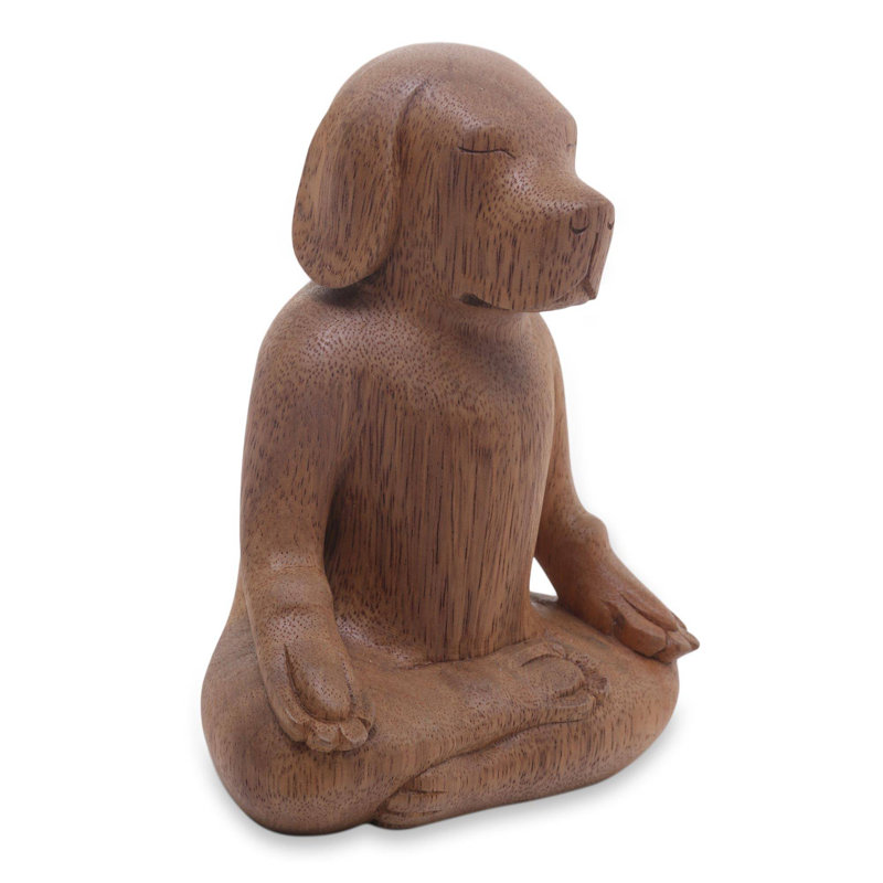 Figurine Lockbourne, Brun