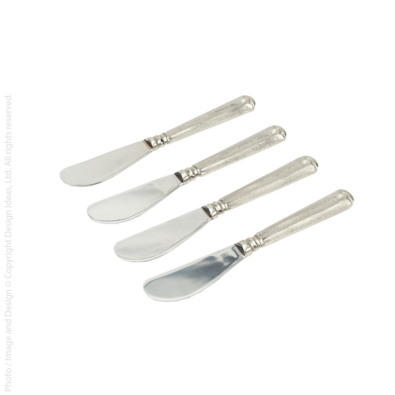 Waldorf spreaders (set of 4)