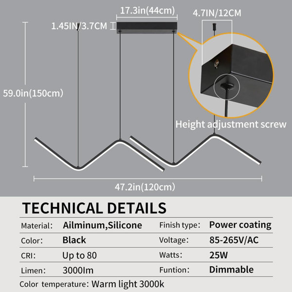 Dimensions du produit