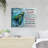 A Sea Turtle - Never Forget Where You Came From - 1 Piece Rectangle Graphic Art Print On Wrapped Canvas-199709075