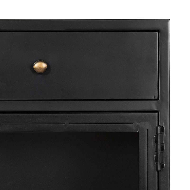Shadow Box Accent Cabinet