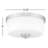 Ceron Glass Flush Mount
