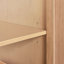 ARIEL Kelly 49 Single Sink Bathroom Vanity with Italian Carrara Marble Top-100472439-136317162-136317163