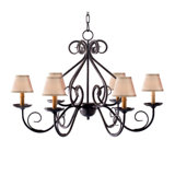 French Elegance 6 - Light Chandelier