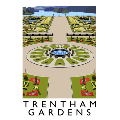 Trentham Gardens by Richard O'Neil - Print