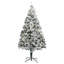 13.12' H Lighted Artificial Christmas Tree
