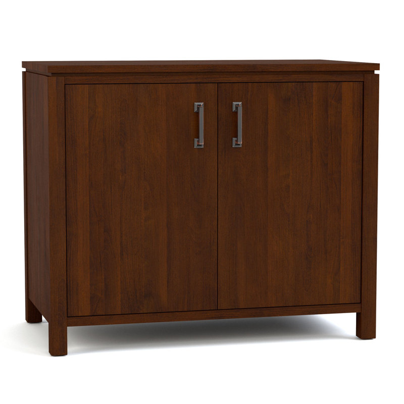 Dwyer Two-Door Cabinet, Bronze