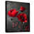 Toile avec cadre flottant noir