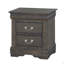 Table de chevet 1Pc 2 tiroirs-55569443