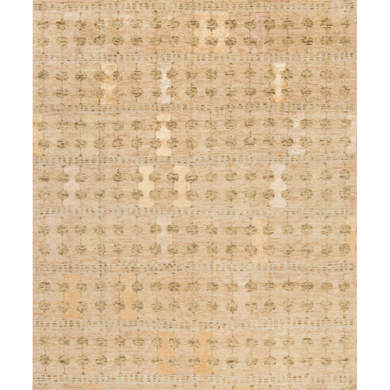 181465 Northern Lights Wool and Silk Vasa Parchment