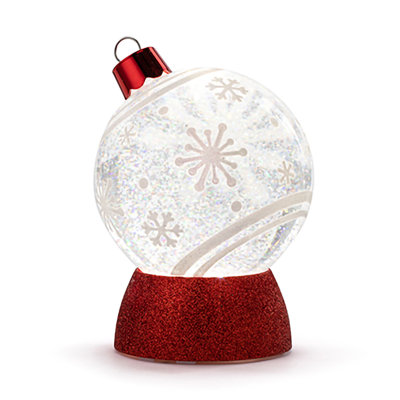Led Ornament Water Globe