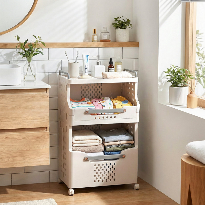 Plastic Laundry Basket