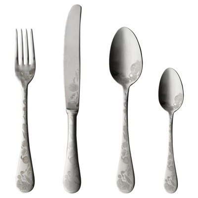 Venere 24 - Piece Stainless Steel Flatware Set - Service for 6