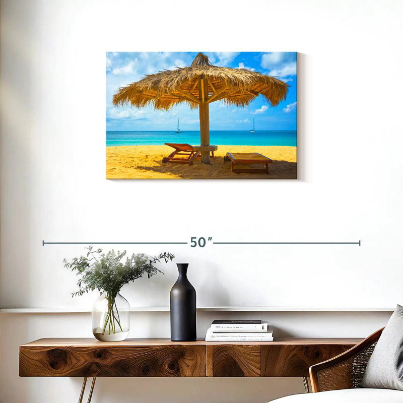 Saint Lucia Gillard, 20" H x 30" W