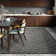 Modern Geometric Wave Area Rug