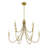 Sandy Creek 9 - Light Dimmable Classic / Traditional Chandelier-1307606204