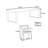 Multi-functional solid wood large board table set-110063727