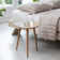 Baird Solid Wood 3-Leg End Table