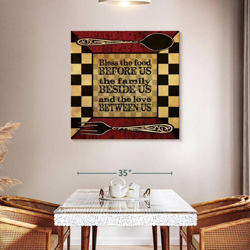 Humour de cuisine Tergel toscan I, H 16 po x l 16 po