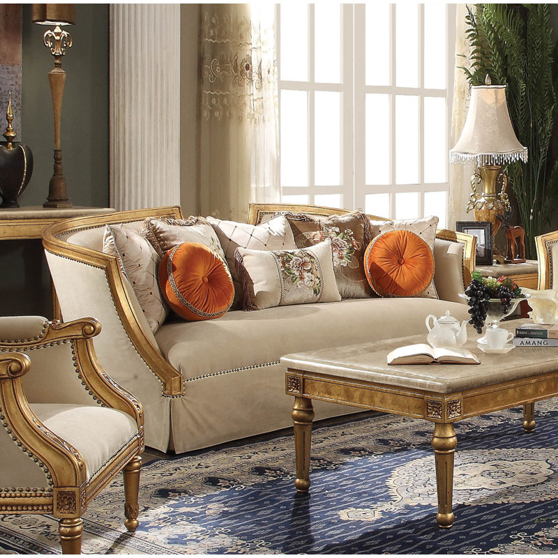 Berkly Upholstered 92'' Sofa