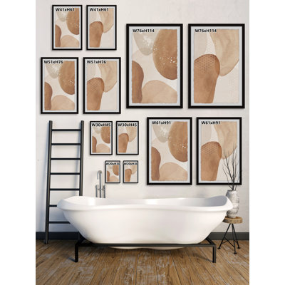 Healing Reaction by Marmont Hill - 2 Piece Single Picture Frame Painting Set