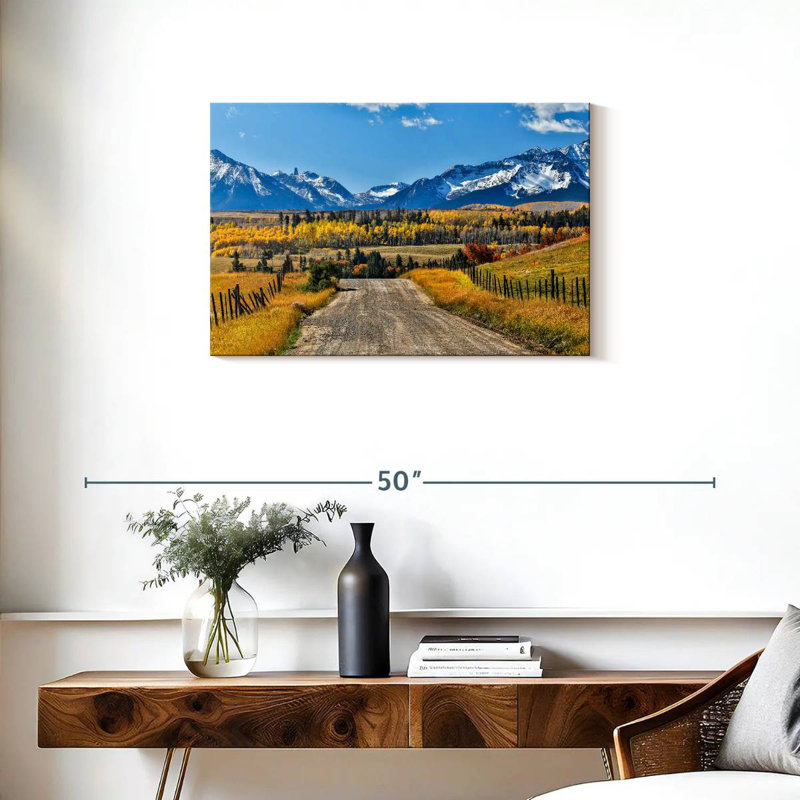Alvord Way to San Juan Mountains, H 20 po x l 30 po