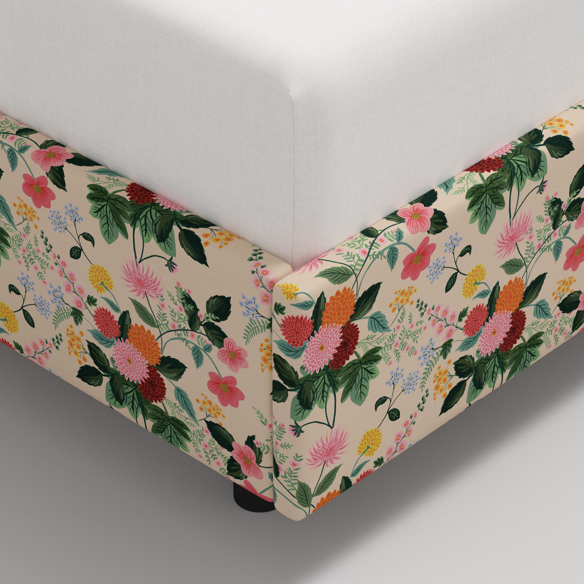 Hampton Bed, King, Dahlia Multi