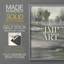 Lake Solitude, reproduction encadrée - bois massif-1148904665-1148904670