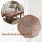 47.2*23.5X18" Wood Coffee Table, Handcrafted Table