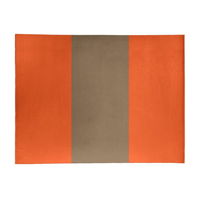 Chenille Striped Indoor Rug