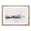 The Shard and London Skyline - Picture Frame Painting Print-56856279-56856280