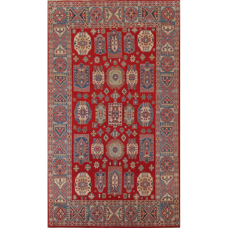 Tapis géométrique Kazak 6 x 10