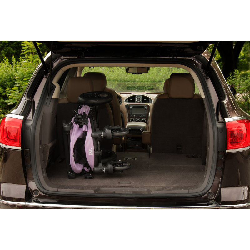 Poussette standard pliante, Lilas
