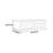 Simple modern rectangular storage coffee table-24707664