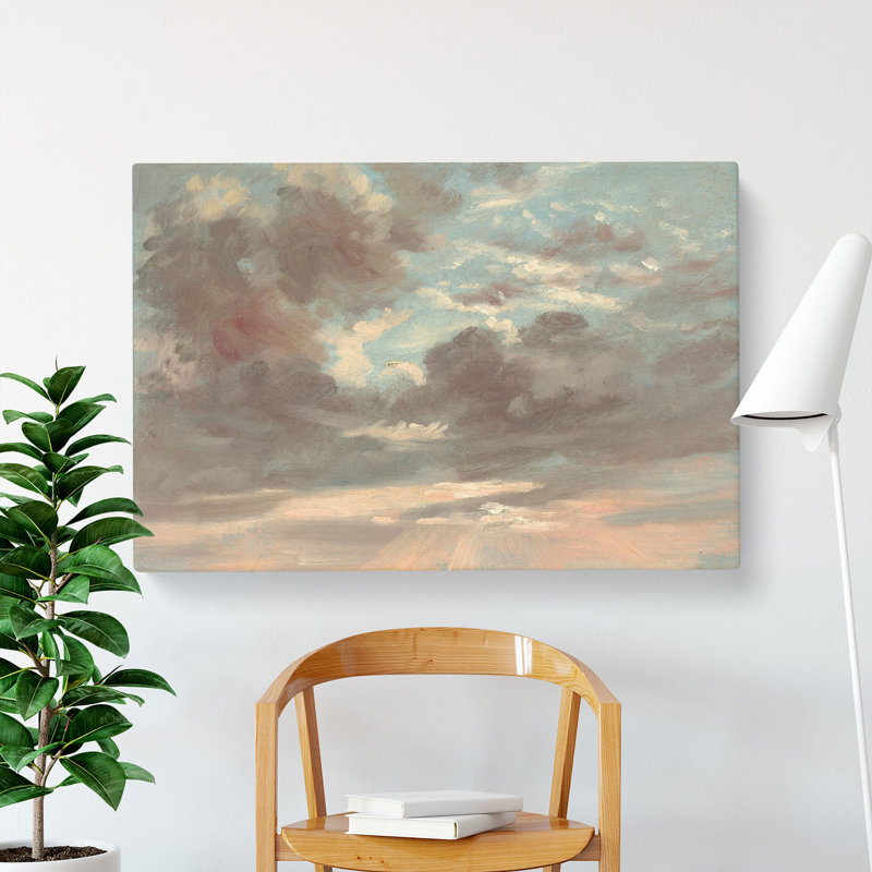Stormy Sunset by John Constable - Wrapped Canvas, 35cm H x 50cm W x 3cm D