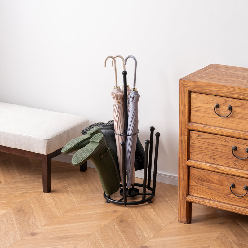 4 Pair Shoe Rack