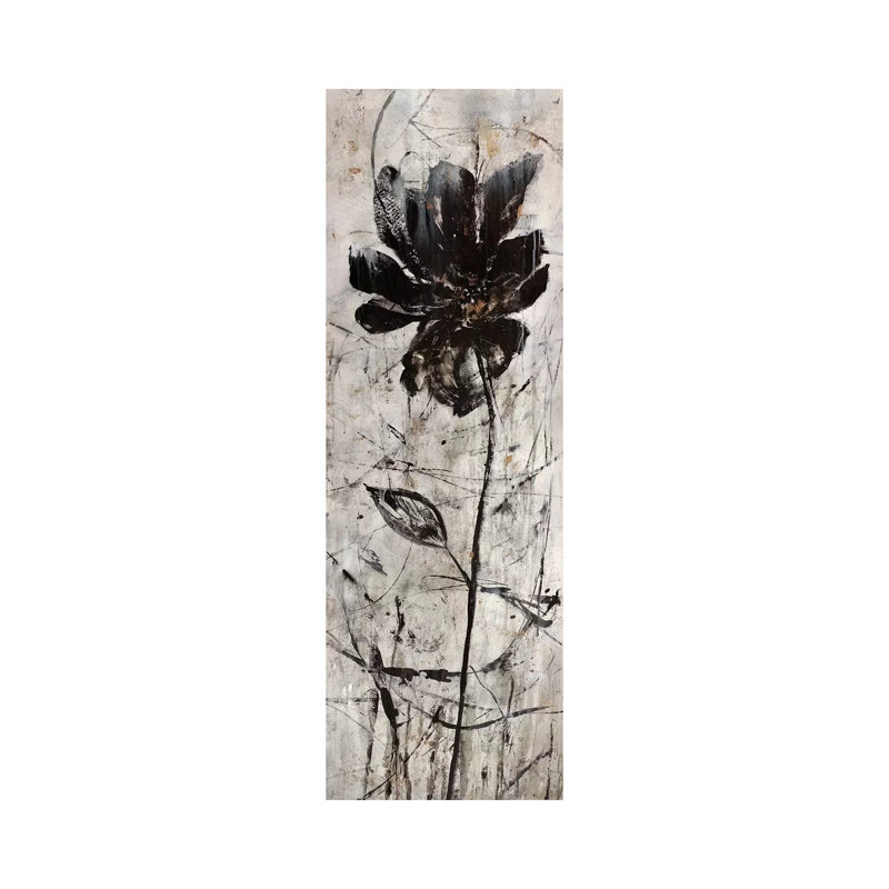 Shadow Sway II by Julian Spencer - Wrapped Canvas Panoramic Painting, 152.4 cm H x 50.8 cm W
