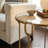 Laqwanda Glass Top End Table