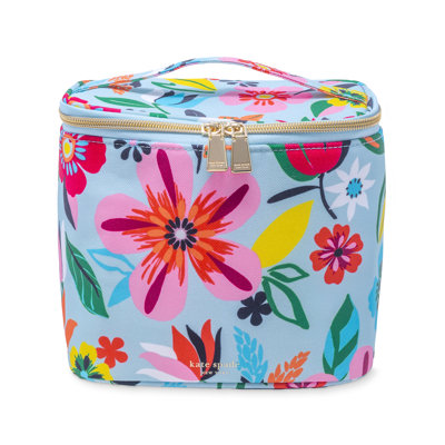 Panier repas, motif floral Safari
