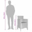 Patio Dining Side Chair-1979145310