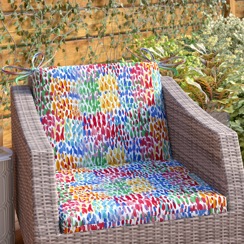 Outdoor 3'' Rocking Chair Cushion